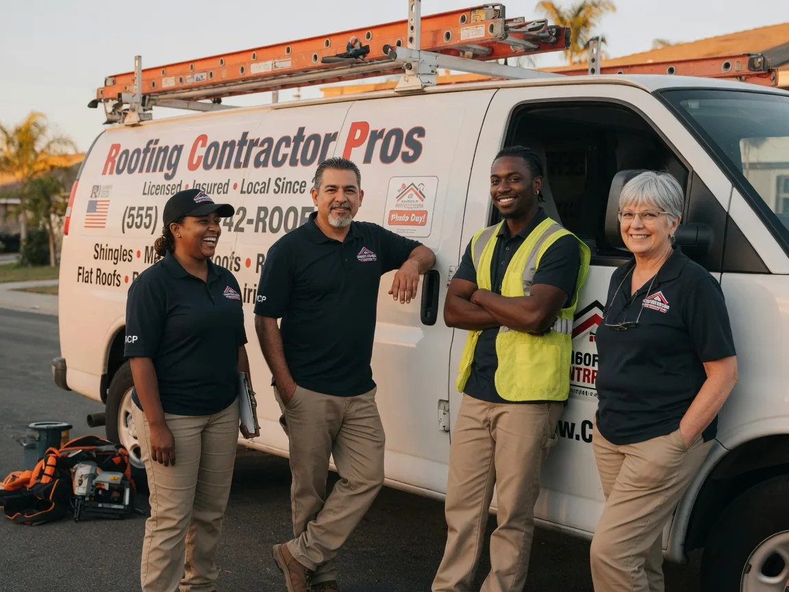 Local Roofing Contractors company in Reidville, SC
